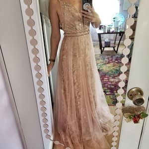 Rose Gold Gown